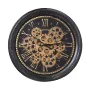 Horloge Murale Alexandra House Living Noir Doré Acrylique Plastique 36 x 7 x 36 cm de Alexandra House Living, Pendules murale...