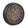 Horloge Murale Alexandra House Living Noir Doré Acrylique Plastique 36 x 7 x 36 cm de Alexandra House Living, Pendules murale...