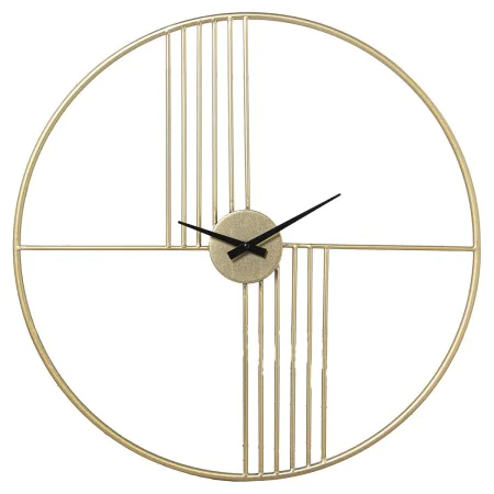 Orologio da Parete Alexandra House Living Dorato Metallo 60 x 50 cm di Alexandra House Living, Orologi da parete - Rif: D1625...