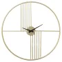 Wall Clock Alexandra House Living Golden Metal 60 x 50 cm by Alexandra House Living, Wall Clocks - Ref: D1625643, Price: 37,5...