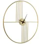 Orologio da Parete Alexandra House Living Dorato Metallo 60 x 50 cm di Alexandra House Living, Orologi da parete - Rif: D1625...