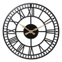 Horloge Murale Alexandra House Living Noir Métal 45 x 3 x 45 cm de Alexandra House Living, Pendules murales - Réf : D1625644,...