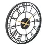 Horloge Murale Alexandra House Living Noir Métal 45 x 3 x 45 cm de Alexandra House Living, Pendules murales - Réf : D1625644,...