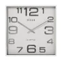 Wall Clock Alexandra House Living White Silver Acrylic Plastic 28 x 4 x 28 cm by Alexandra House Living, Wall Clocks - Ref: D...