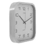 Horloge Murale Alexandra House Living Blanc Argenté Aluminium 30 x 4 x 30 cm de Alexandra House Living, Pendules murales - Ré...