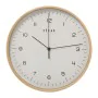 Wall Clock Alexandra House Living White Brown Wood 32 x 4 x 32 cm by Alexandra House Living, Wall Clocks - Ref: D1625650, Pri...