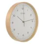 Wall Clock Alexandra House Living White Brown Wood 32 x 4 x 32 cm by Alexandra House Living, Wall Clocks - Ref: D1625650, Pri...