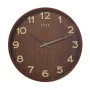 Horloge Murale Alexandra House Living Marron Noyer Bois 32 x 4 x 32 cm de Alexandra House Living, Pendules murales - Réf : D1...