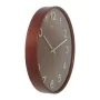 Wanduhr Alexandra House Living Braun Nussbaumholz Holz 32 x 4 x 32 cm von Alexandra House Living, Wanduhren - Ref: D1625651, ...