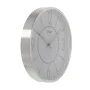 Reloj de Pared Alexandra House Living Gris Plateado Aluminio 30 x 4 x 30 cm de Alexandra House Living, Relojes de pared - Ref...