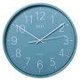 Horloge Murale Alexandra House Living Bleu Acrylique Plastique 38 x 5 x 38 cm de Alexandra House Living, Pendules murales - R...