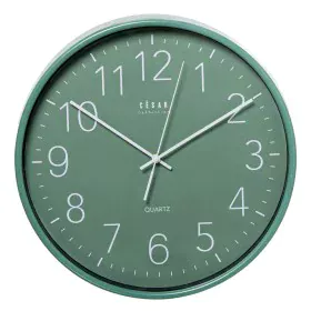 Orologio da Parete Alexandra House Living Verde Acrilico Plastica 38 x 5 x 38 cm di Alexandra House Living, Orologi da parete...