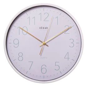 Reloj de Pared Alexandra House Living Rosa Acrílico Plástico 38 x 5 x 38 cm de Alexandra House Living, Relojes de pared - Ref...