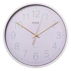 Horloge Murale Alexandra House Living Rose Acrylique Plastique 38 x 5 x 38 cm de Alexandra House Living, Pendules murales - R...