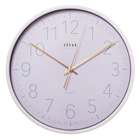 Orologio da Parete Alexandra House Living Rosa Acrilico Plastica 38 x 5 x 38 cm di Alexandra House Living, Orologi da parete ...