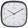 Reloj de Pared Alexandra House Living Blanco Negro Acrílico Plástico 30 x 30 x 4 cm de Alexandra House Living, Relojes de par...