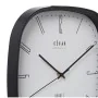 Orologio da Parete Alexandra House Living Bianco Nero Acrilico Plastica 30 x 30 x 4 cm di Alexandra House Living, Orologi da ...