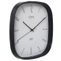 Reloj de Pared Alexandra House Living Blanco Negro Acrílico Plástico 30 x 30 x 4 cm de Alexandra House Living, Relojes de par...