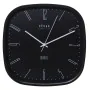 Orologio da Parete Alexandra House Living Nero Acrilico Plastica 30 x 30 x 4 cm di Alexandra House Living, Orologi da parete ...