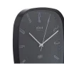 Orologio da Parete Alexandra House Living Nero Acrilico Plastica 30 x 30 x 4 cm di Alexandra House Living, Orologi da parete ...