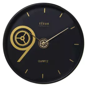 Orologio da Parete Alexandra House Living Nero Acrilico Plastica 26 x 4 x 26 cm di Alexandra House Living, Orologi da parete ...