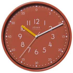 Horloge Murale Alexandra House Living Rose Acrylique Plastique 30 x 30 x 4 cm de Alexandra House Living, Pendules murales - R...