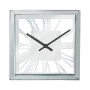 Orologio da Tavolo Alexandra House Living Argentato Cristallo 21 x 21 x 5 cm di Alexandra House Living, Orologi da scrivania ...