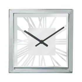 Table clock Alexandra House Living Silver Crystal 21 x 21 x 5 cm by Alexandra House Living, Desk & Shelf Clocks - Ref: D16256...