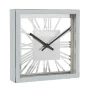 Orologio da Tavolo Alexandra House Living Argentato Cristallo 21 x 21 x 5 cm di Alexandra House Living, Orologi da scrivania ...