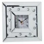 Reloj de Mesa Alexandra House Living Plateado Madera Cristal 20 x 20 x 5 cm de Alexandra House Living, Relojes de escritorio ...