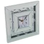 Tafelklok Alexandra House Living Prateado Madeira Cristal 20 x 20 x 5 cm de Alexandra House Living, Relógios de secretária - ...