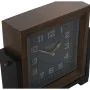 Table clock Alexandra House Living Brown Metal 34 x 34 x 10 cm by Alexandra House Living, Desk & Shelf Clocks - Ref: D1625671...