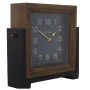 Table clock Alexandra House Living Brown Metal 34 x 34 x 10 cm by Alexandra House Living, Desk & Shelf Clocks - Ref: D1625671...