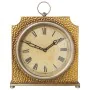 Orologio da Tavolo Alexandra House Living Dorato Metallo 31 x 33 x 9 cm di Alexandra House Living, Orologi da scrivania e da ...