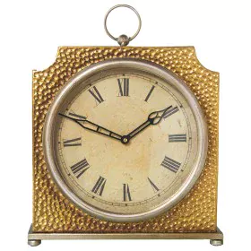 Reloj de Mesa Alexandra House Living Dorado Metal 31 x 33 x 9 cm de Alexandra House Living, Relojes de escritorio - Ref: D162...