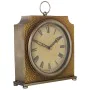 Orologio da Tavolo Alexandra House Living Dorato Metallo 31 x 33 x 9 cm di Alexandra House Living, Orologi da scrivania e da ...