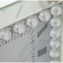 Table clock Alexandra House Living Silver Crystal Bright 22 x 26 x 6 cm by Alexandra House Living, Desk & Shelf Clocks - Ref:...