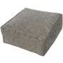 Pouf Alexandra House Living Gris Polyester Textile 60 x 25 x 60 cm de Alexandra House Living, Poufs - Réf : D1625893, Prix : ...