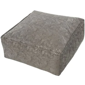 Pouffe Alexandra House Living Grey Polyester Textile 60 x 25 x 60 cm by Alexandra House Living, Footstools - Ref: D1625893, P...