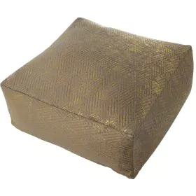 Pouf Alexandra House Living Beige Polyester Textile 60 x 25 x 60 cm de Alexandra House Living, Poufs - Réf : D1625894, Prix :...