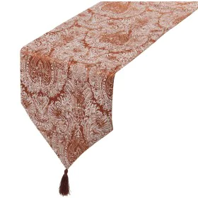 Chemin de Table Alexandra House Living Orange Textile 30 x 180 x 1 cm de Alexandra House Living, Chemin de table - Réf : D162...