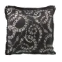 Cojín Alexandra House Living Negro Textil Serpiente 45 x 45 cm de Alexandra House Living, Cojines - Ref: D1625917, Precio: 16...