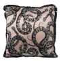 Cushion Alexandra House Living Black Pink Textile Snake 45 x 45 cm by Alexandra House Living, Cushions - Ref: D1625918, Price...