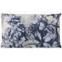 Cushion Alexandra House Living Blue Textile Rectangular 50 x 30 cm Velvet by Alexandra House Living, Cushions - Ref: D1625988...