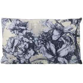 Cuscino Alexandra House Living Azzurro Tessile Rettangolare 50 x 30 cm Velluto di Alexandra House Living, Cuscini decorativi ...