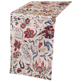 Table Runner Alexandra House Living Pink Textile 33 x 180 x 1 cm Rectangular by Alexandra House Living, Table Runners - Ref: ...