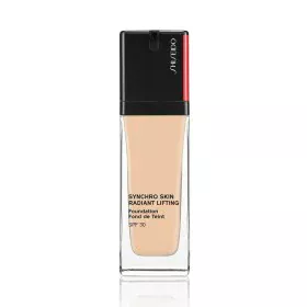 Base de Maquilhagem Fluida Shiseido Synchro Skin Radiant Lifting Nº 220 Linen 30 ml de Shiseido, Bases - Ref: M0106736, Preço...