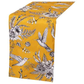 Chemin de Table Alexandra House Living Jaune Textile 33 x 180 x 1 cm Rectangulaire de Alexandra House Living, Chemin de table...