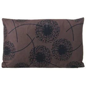 Cushion Alexandra House Living Cream Textile Rectangular 50 x 30 cm Velvet by Alexandra House Living, Cushions - Ref: D162600...