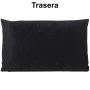 Coussin Alexandra House Living Crème Textile Rectangulaire 50 x 30 cm Velours de Alexandra House Living, Coussins - Réf : D16...